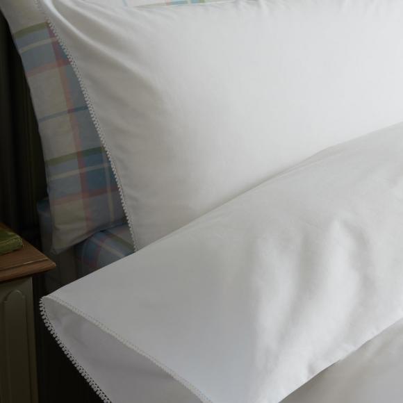 Laura Ashley Rianne Duvet Cover Set White