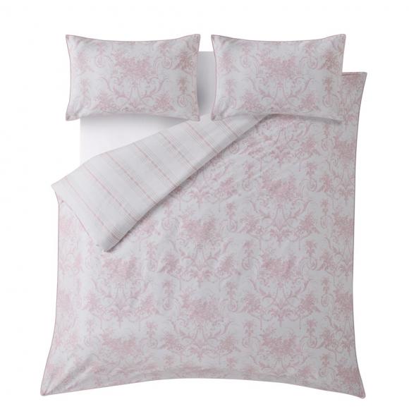 Laura Ashley Tuileries Blush Pink Duvet Cover Set