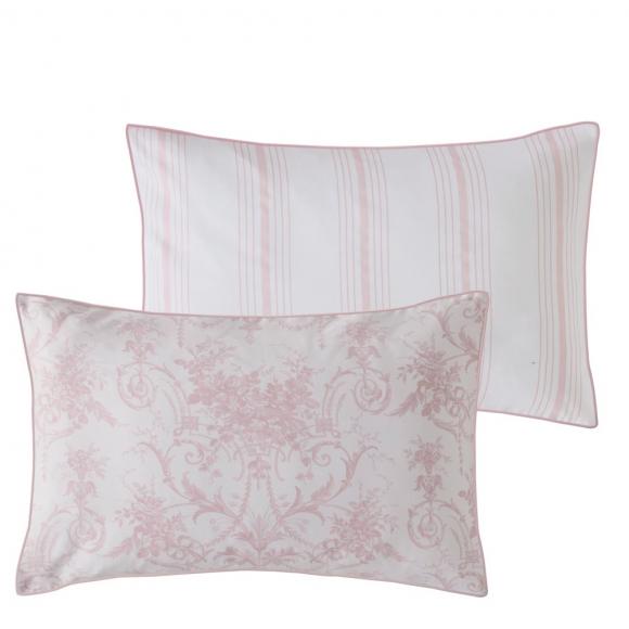 Laura Ashley Tuileries Blush Pink Duvet Cover Set