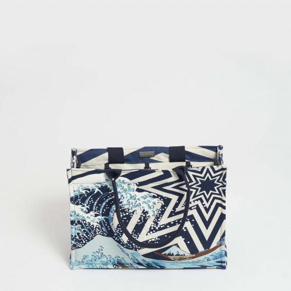 Souleway The Wave Large Tote Bag