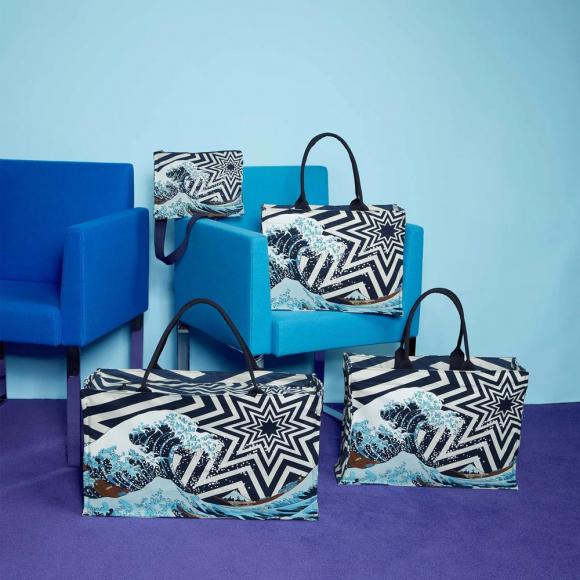 Souleway The Wave Large Tote Bag