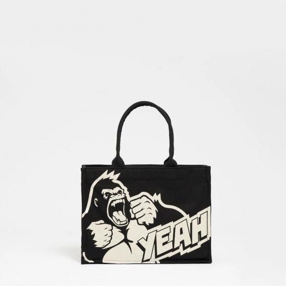 Souleway Marvellous Monkey Large Tote Bag