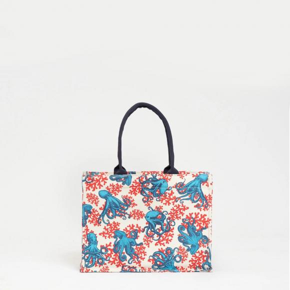 Souleway The Octopuses Large Tote Bag