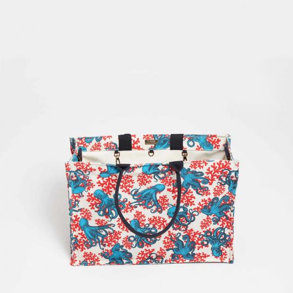 Souleway The Octopuses Large Tote Bag