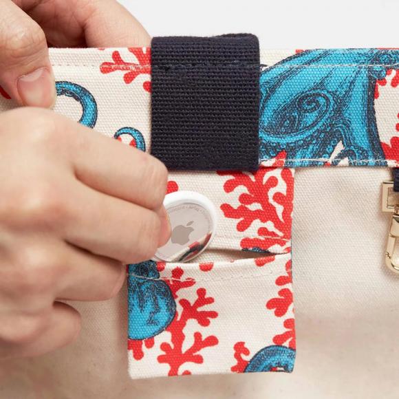 Souleway The Octopuses Large Tote Bag