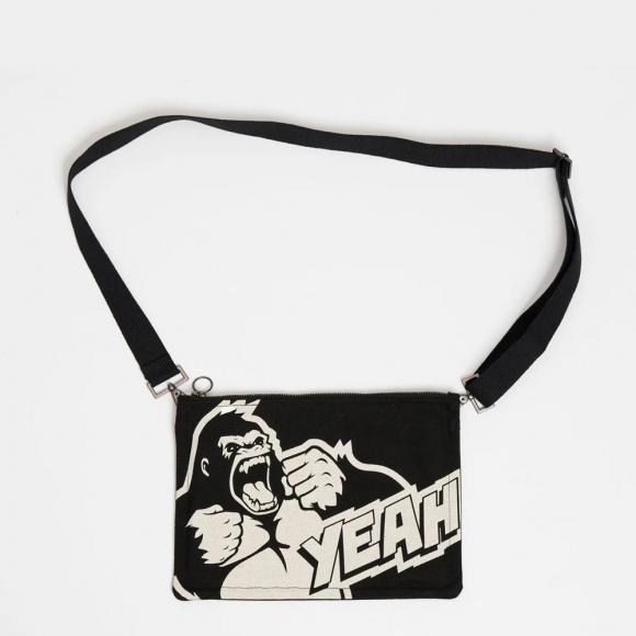 Souleway Marvellous Monkey Utility Bag