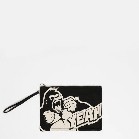 Souleway Marvellous Monkey Utility Bag