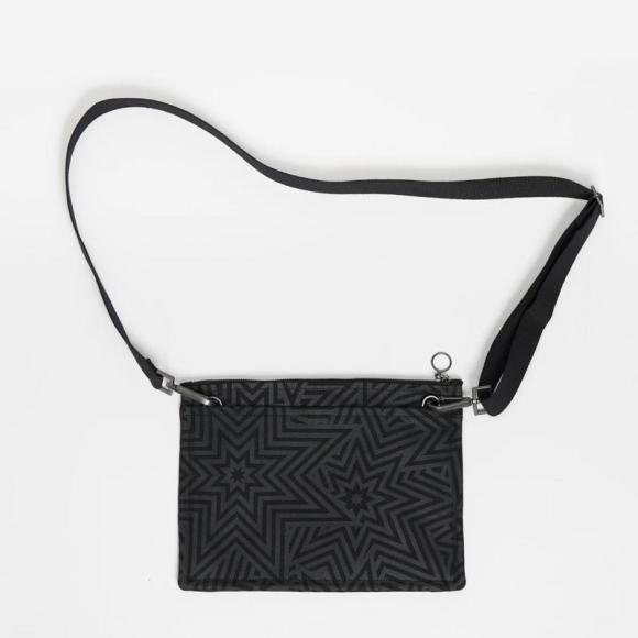 Souleway Star Explosion Black Utility Bag