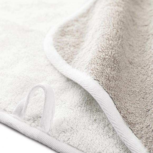 Graccioza Bicolore Towel Fog / Snow