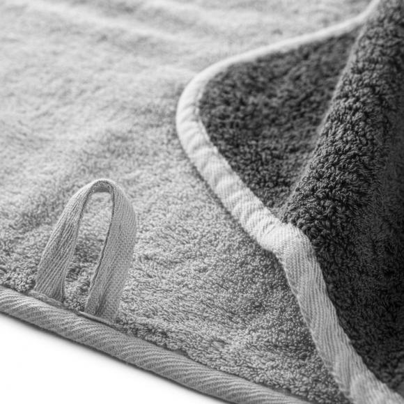 Graccioza Bicolore Towel Storm / Silver