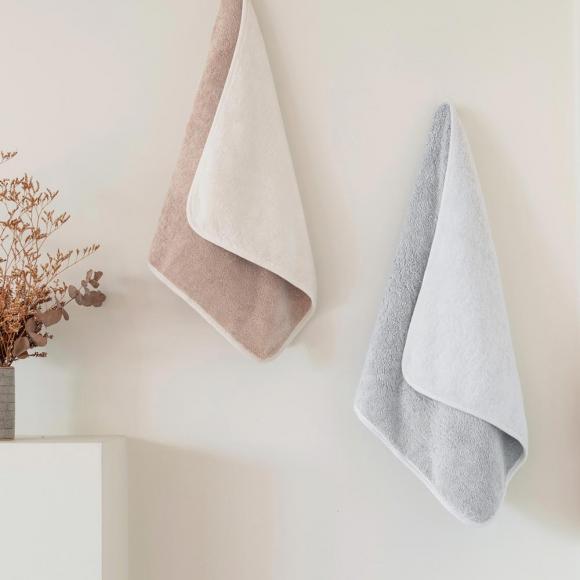 Graccioza Bicolore Towel Storm / Silver