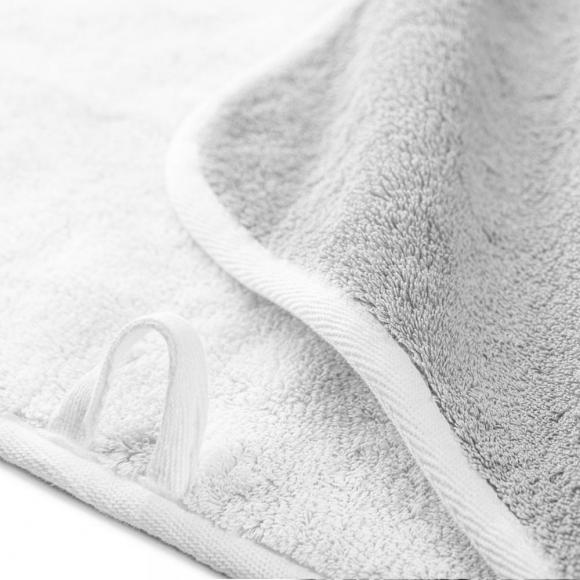 Graccioza Bicolore Towel White / Cloud