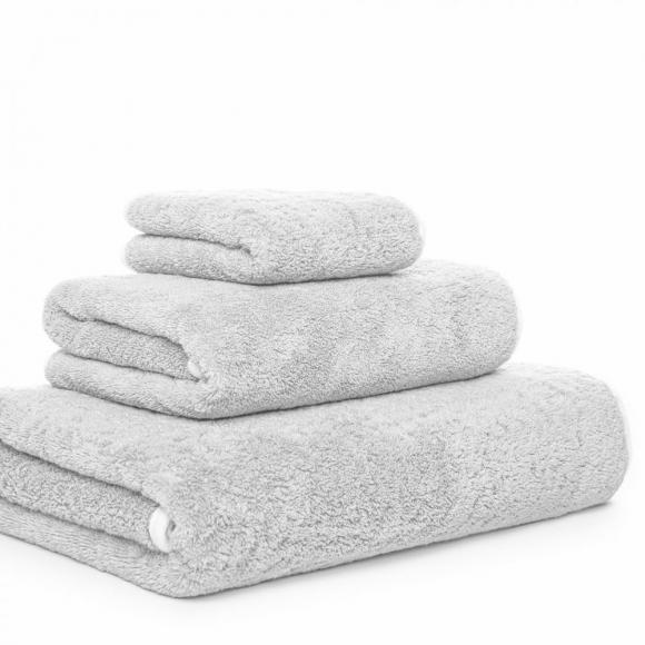 Graccioza Bicolore Towel White / Cloud