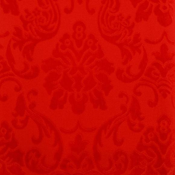 Dolce & Gabbana Casa Crosswise Jacquard Beach Towel Red