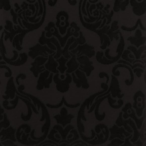 Dolce & Gabbana Casa Crosswise Jacquard Beach Towel Black