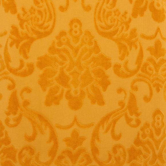 Dolce & Gabbana Casa Crosswise Jacquard Beach Towel Yellow