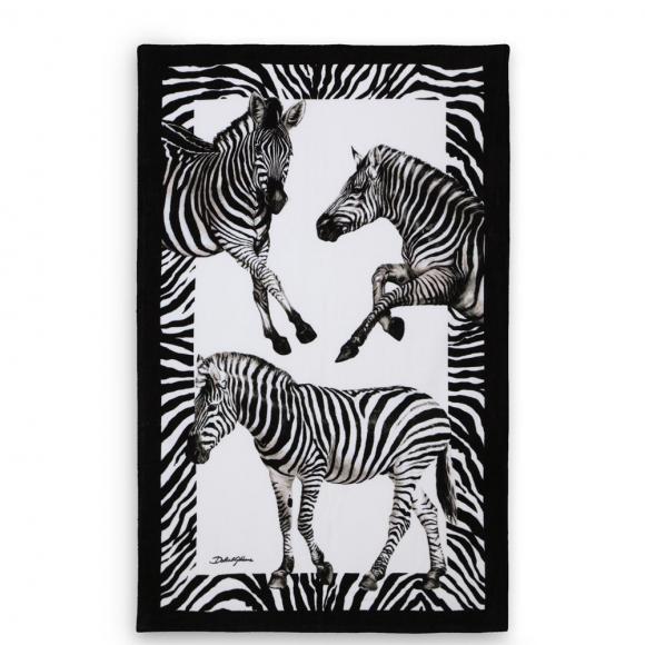 Dolce & Gabbana Casa Zebra Beach Towel