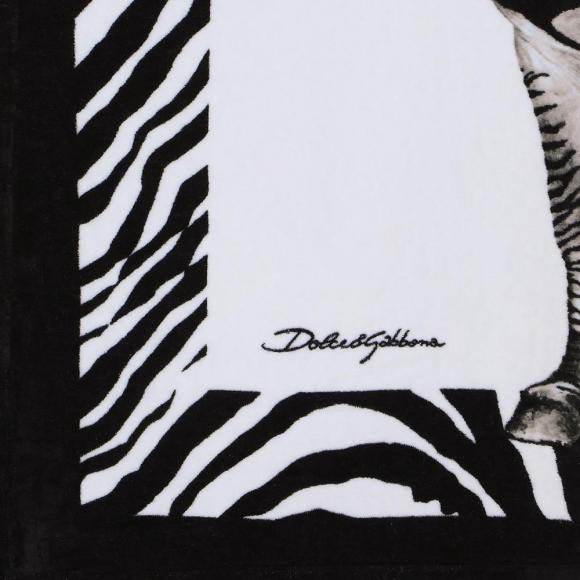 Dolce & Gabbana Casa Zebra Beach Towel