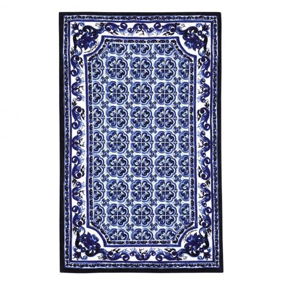 Dolce & Gabbana Casa Blu Mediterraneo 009 Beach Towel
