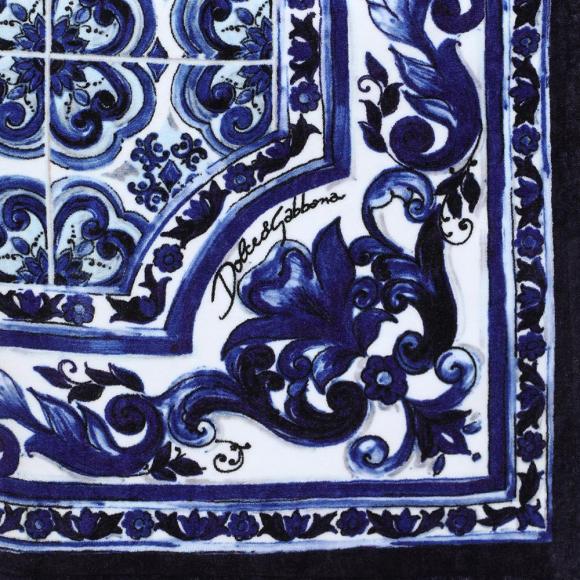 Dolce & Gabbana Casa Blu Mediterraneo 009 Beach Towel