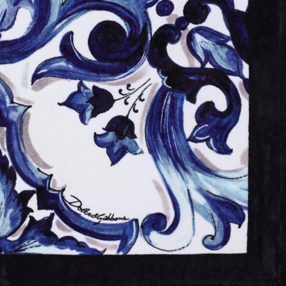 Dolce & Gabbana Casa Blu Mediterraneo 001 Beach Towel