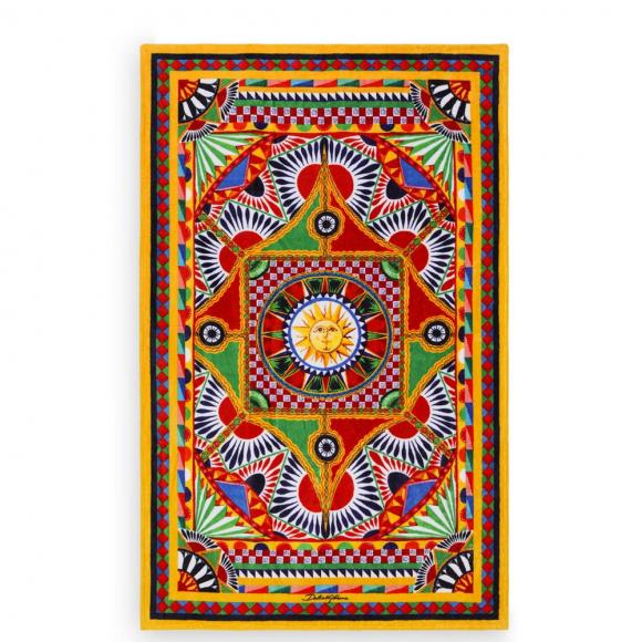 Dolce & Gabbana Casa Carretto 095 Beach Towel
