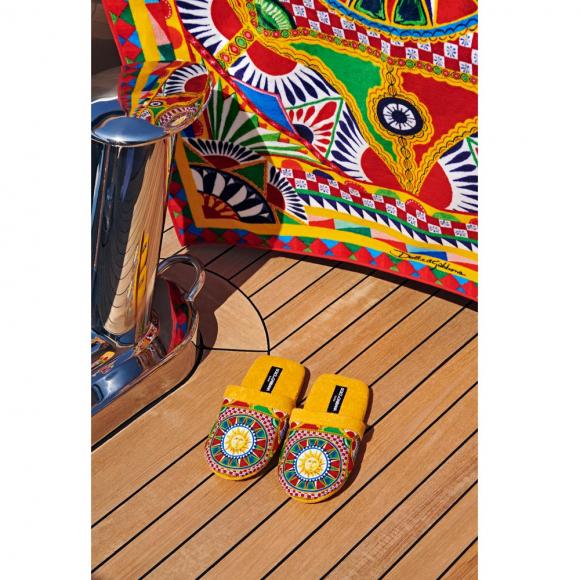 Dolce & Gabbana Casa Carretto 095 Beach Towel
