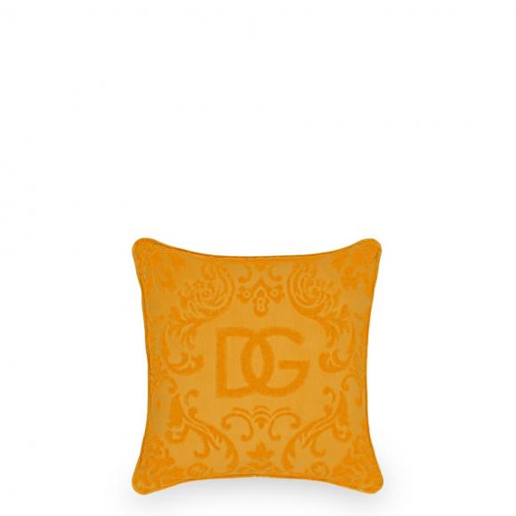Dolce & Gabbana Casa Crosswise Outdoor Cushion Yellow
