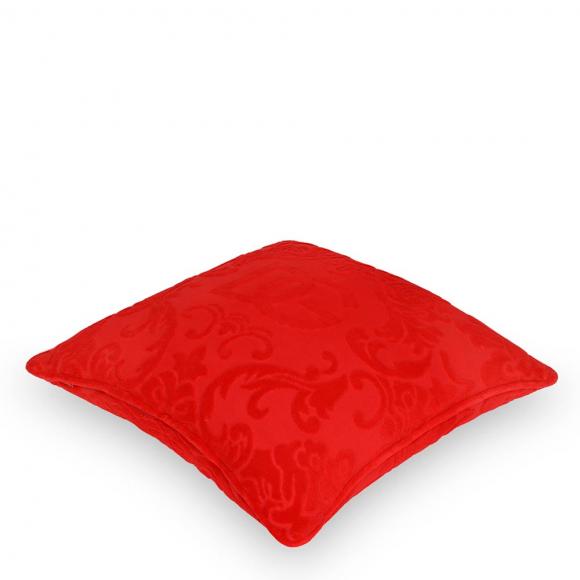Dolce & Gabbana Casa Crosswise Outdoor Cushion Red