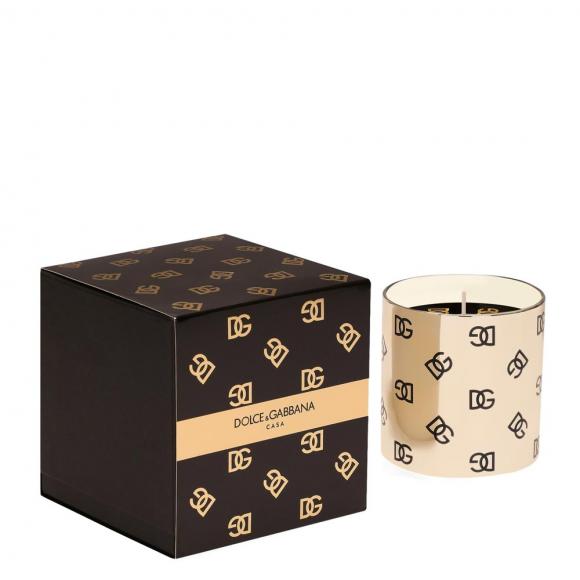 Dolce & Gabbana Casa D&G Logo Perfumed Candle 045