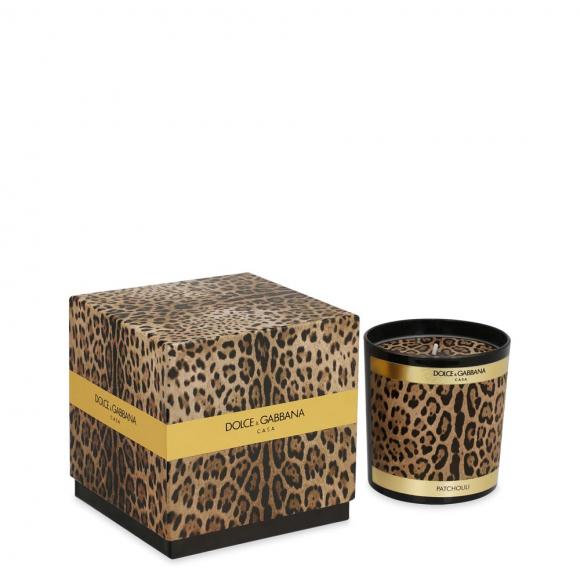 Dolce & Gabbana Casa Leopard Perfumed Candle 026