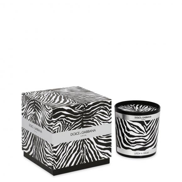 Dolce & Gabbana Casa Zebra Perfumed Candle 013