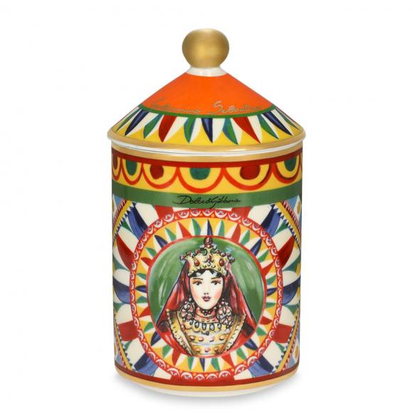Dolce & Gabbana Casa Carretto Perfumed Candle 066