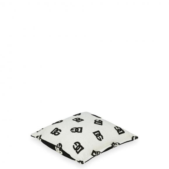 Dolce & Gabbana Casa DG Logo Jacquard Cushion 057