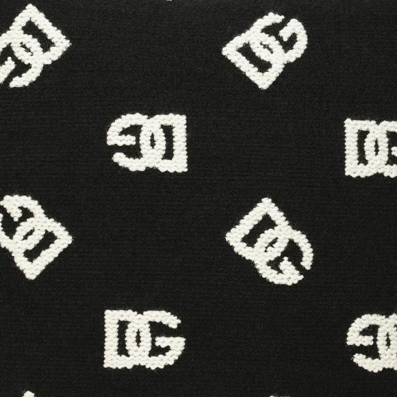 Dolce & Gabbana Casa DG Logo Jacquard Cushion 057