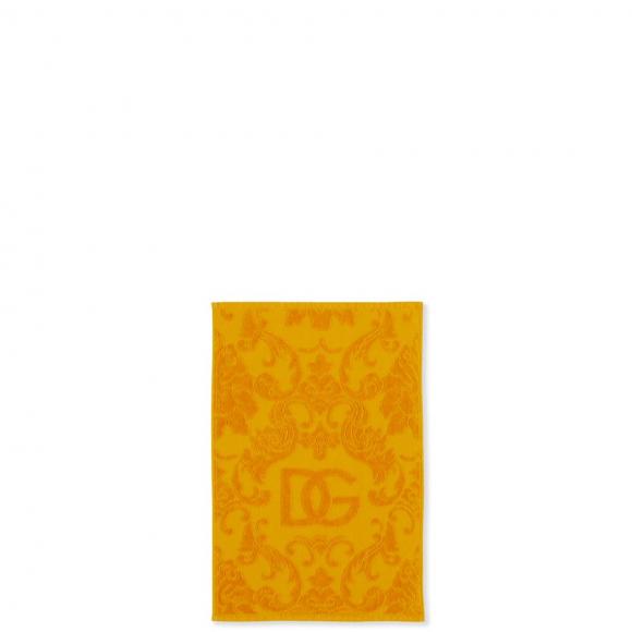 Dolce & Gabbana Casa Crosswise 5 Piece Towel Set Yellow