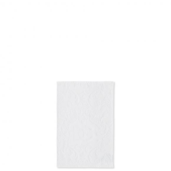 Dolce & Gabbana Casa Crosswise 5 Piece Towel Set White