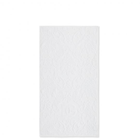 Dolce & Gabbana Casa Crosswise 5 Piece Towel Set White