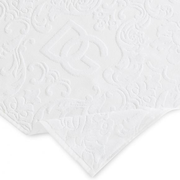 Dolce & Gabbana Casa Crosswise 5 Piece Towel Set White