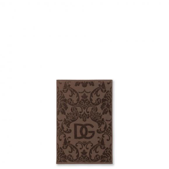 Dolce & Gabbana Casa Crosswise 5 Piece Towel Set Brown