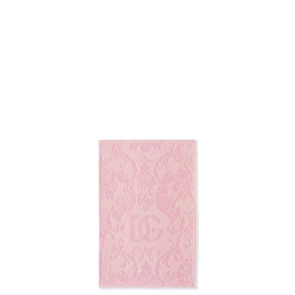 Dolce & Gabbana Casa Crosswise 5 Piece Towel Set Pink