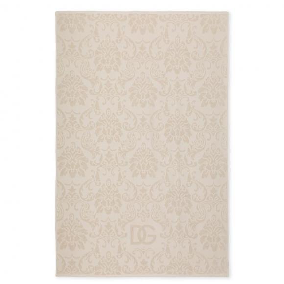 Dolce & Gabbana Casa Crosswise 5 Piece Towel Set Beige