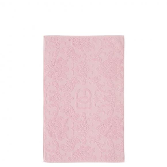 Dolce & Gabbana Casa Crosswise Jacquard Bath Mat Pink