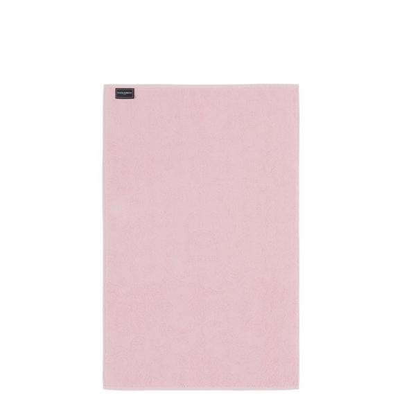 Dolce & Gabbana Casa Crosswise Jacquard Bath Mat Pink