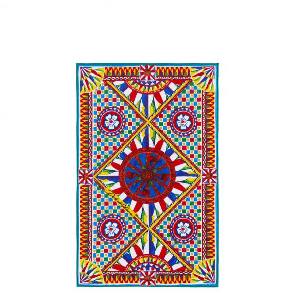 Dolce & Gabbana Casa Carretto Bath Mat