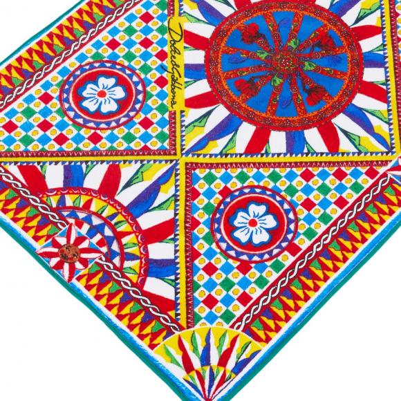 Dolce & Gabbana Casa Carretto Bath Mat