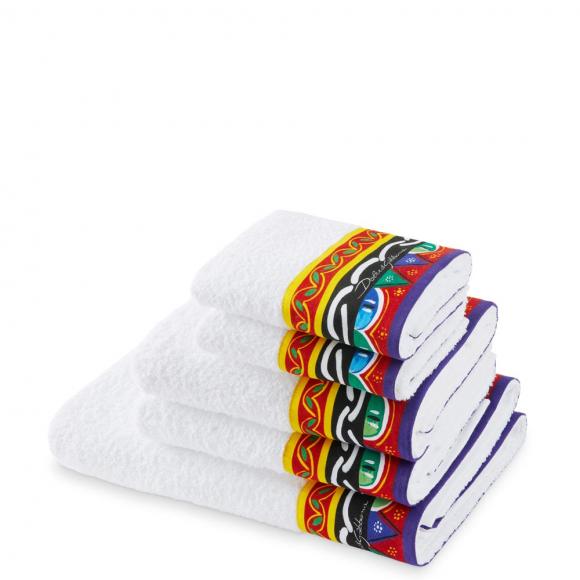 Dolce & Gabbana Casa Carretto Towel Set