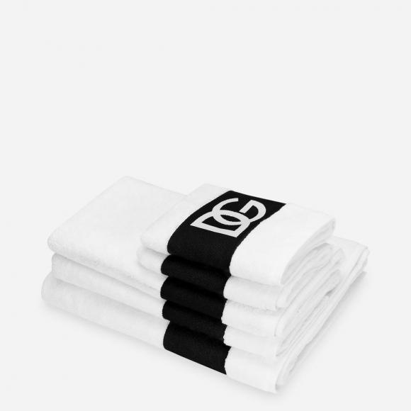 Dolce & Gabbana Casa DG Logo Towel Set