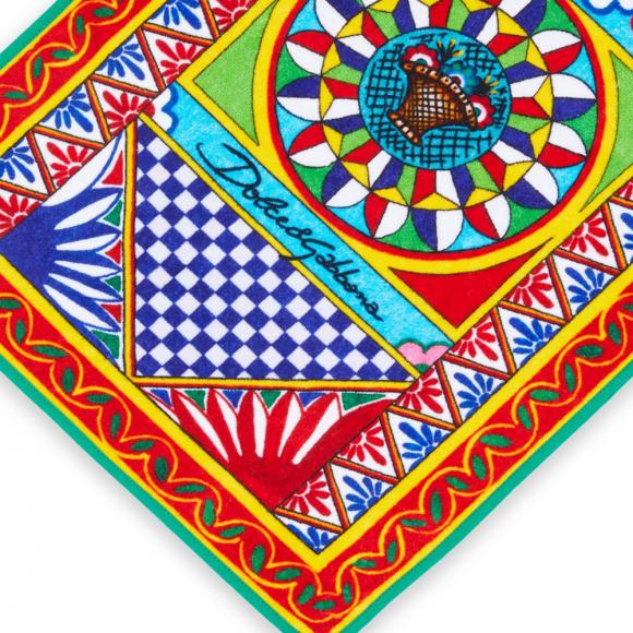 Dolce & Gabbana Casa Carretto Towel