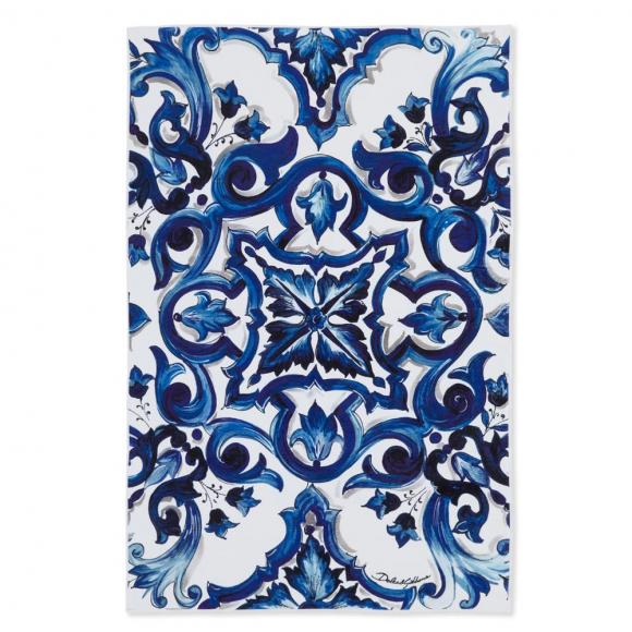 Dolce & Gabbana Casa Blu Mediterraneo Towel